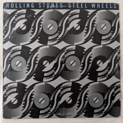 The Rolling Stones: Steel Wheels, US Carrollton Press, 1989, OC 45333 - Image 1 of 4