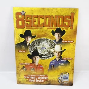 PBR 8 Seconds Magazine Edition 2 2006 Show Professional Bull Guide Gold Buckle - Picture 1 of 2