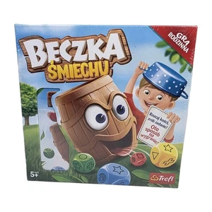 Trefl Games Beczka Smiechu Polish Version Of "Barrel of Laughs" Board Game - Picture 1 of 12
