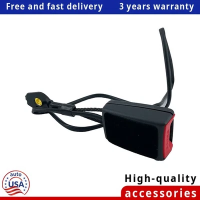 New Front Left Seat Belt Buckle Black For Mercedes-Benz C250 C350 Foto 1 de 4