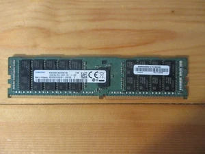 Samsung 16gb 2rx8 pc4-2400t M393A2G40EB1-CRC0Q server memory RAM module - Picture 1 of 2