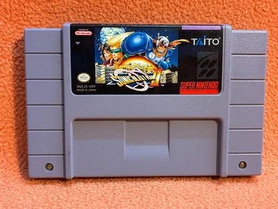 Sonic Blast Man II 2 Blastman Super Nintendo SNES Original Authentic Tested! - Image 1 of 4