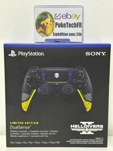 Manette PS5 HELLDIVERS Limited Edition Collector Dualsense Sony - ENVOI SOUS 24H - Photo 1/10