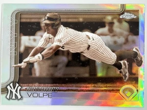 Anthony Volpe Sepia Refractor 2025 Topps Chrome #162 - Picture 1 of 1