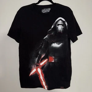Star Wars Kylo Ren The Force Awakens Old Navy Men's T-Shirt Size M First Order - Picture 1 of 4