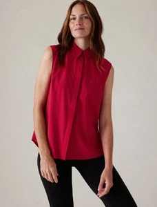 NWOT Athleta Everlasting Tank Top S Clover Berry Small $109 - Picture 1 of 6