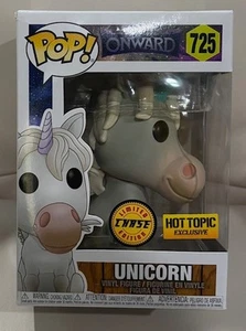 Funko Pop Disney Onward Unicorn Chase Hot Topic Exclusive #725 w/Protector - Picture 1 of 6