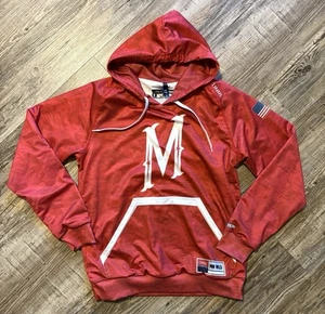 Felpa con cappuccio Minnesota Wild esclusiva UNRL Silk Series da uomo NHL Hockey XS S - Foto 1 di 3