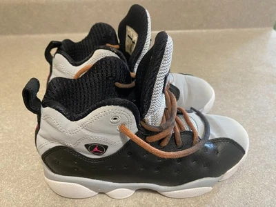 Jordan Jumpman Team 845202-007 Black/Wolf Grey Youth Size 1 Y Foto 1 de 4