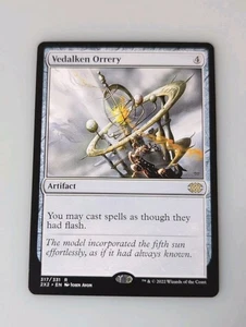 Vedalken Orrery Casi Como Nuevo, English Double Masters 2022 Magic The Gathering  - Imagen 1 de 3