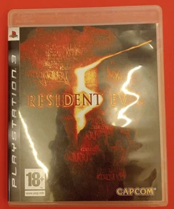 RESIDENT EVIL 5 PS3 USATO OTTIMO STATO COMPLETO PLAYSTATION CAPCOM VERSIONE ITA - Imagen 1 de 3