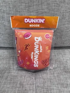 Limited Edition Dunkin DunKings Cup Koozie - Picture 1 of 1