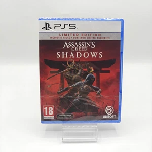 Assassin's Creed Shadows Limited Edition PS5 Playstation 5 ITA Nuovo Sigillato - Imagen 1 de 7
