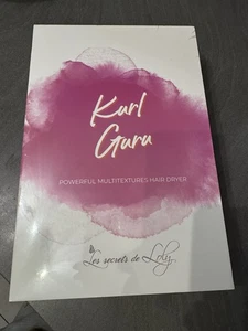 Sèche Cheveux "Les Secrets De Loly" KURL GURU Neuf Sous Blister - Picture 1 of 7