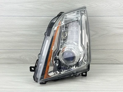 NICE! 2008-2014 CADILLAC CTS/CTS-V LEFT LH DRIVER OEM XENON HID AFS HEADLIGHT - Image 1 of 4