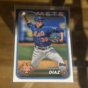 Edwin Díaz Baseball Card 2024 Topps #120 New York Mets - Picture 1 of 2