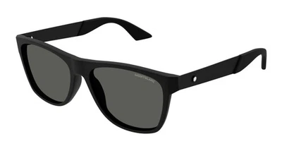 NUEVO Gafas de sol Mont Blanc MB0298S-005 56 mm 100 % auténticas Foto 1 de 4
