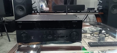 Yamaha Aventage RX-A780 7.2 Channel AV Receiver with Remote (bundle), Black - Image 1 of 4