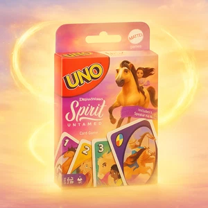 UNO Mattel Spirit Untamed Special Edition DreamWorks UNO Card Game New Free Ship - Picture 1 of 4
