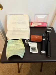 Vintage Optometrist Equipment American Copeland Bausch Lomb - Bild 1 von 19
