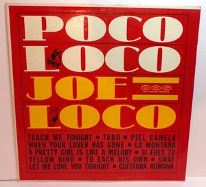 1962 Joe Loco "Poco Loco With Joe Loco" GNP Crescendo - Picture 1 of 4