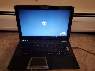 ASUS Lamborghini VX7 Laptop - For Restoration/Parts - Image 1 of 4