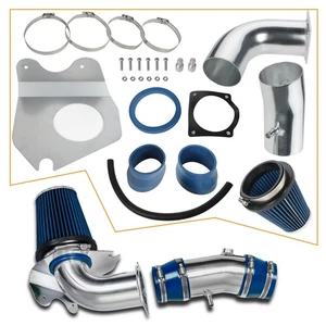 3.5" Fits 1994-1995 Ford Mustang GT with 5.0L V8 Cold Air Intake System &Filter - Picture 1 of 11