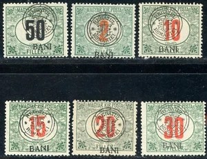 HUNGRÍA 1919 EDICIÓN KOLOZSVAR COMO NUEVO #5NJI + J3 + J5-8, ¡OCUPACIÓN RUMANA!! YY75 - Imagen 1 de 2