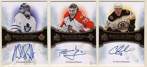 07-08 SP Authentic SOTT Autograph Chuck Kobasew - Picture 1 of 1