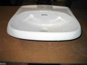 48 cm Waschbecken Waschtisch Fontein Corfu Weiß ? Elfenbein ? Perlmut ? - Picture 1 of 1