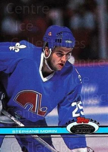 1991-92 Stadium Club Proof #216 Stephane Morin - Picture 1 of 1