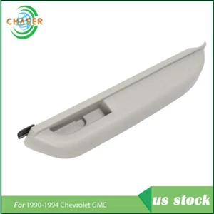 New Passenger Right Inner Door Armrest Gray For Chevrolet GMC 1990-1994 - Picture 1 of 10