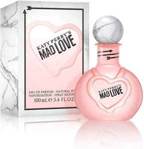 Perfume Katy Perry Mad Love Eau de Parfum 100ml Spray Woman (With Package) - Picture 1 of 5