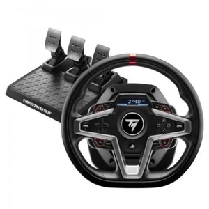 Thrustmaster Volante T248 + Pedaliera Hybrid Drive PC/PS/PS5 - Foto 1 di 4