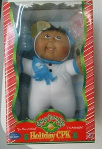 CABBAGE PATCH KIDS CPK HOLIDAY DOLL WALMART EXCUSIVE NEW NIB X-MAS WINTER 2/24 - Bild 1 von 8