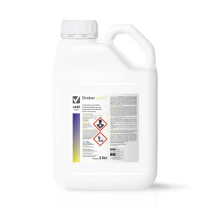 DRAKER GREEN TANICA LT.5 insetticida microincapsulato BLATTE FORMICHE ZANZARE - Foto 1 di 4