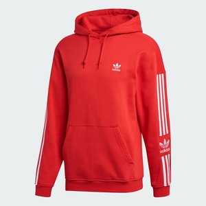 red adidas zip up