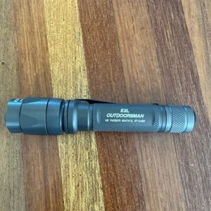 Surefire E2L-HA-WH E2L OUTDOORSMAN, GRAY, WH LED KX2 Dual stage 60 high / 3 low - Picture 1 of 7