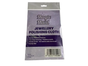 Magic Maid Schmuck Poliertuch - Ein spezielles Tuchheft - Bild 1 von 6