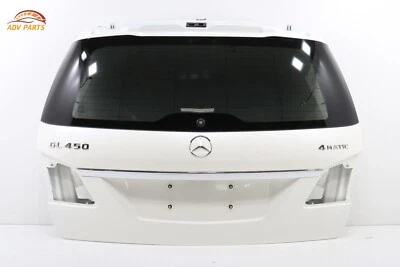 Mercedes GL450 X166 2013-2015 puerta trasera puerta levadiza panel de carcasa y vidrio OEM Foto 1 de 4