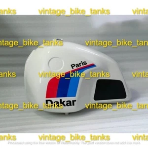 BMW R80 R100 GS G/S Gaston Rahier Paris Dakar Aluminium Kraftstofftank - Picture 1 of 4