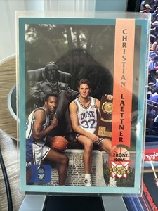 1992 Front Row - #93 Christian Laettner, Brian Davis (RC)