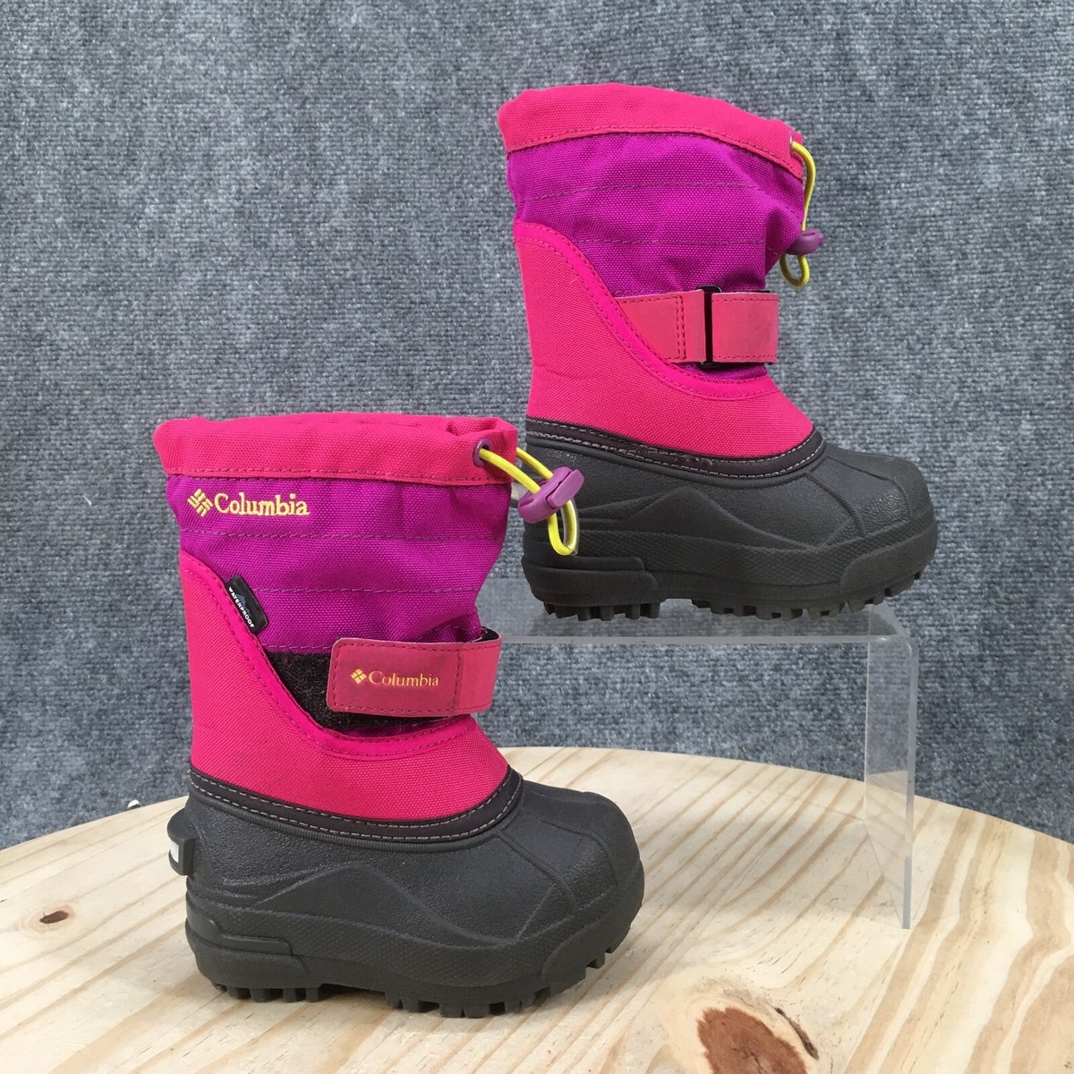 Columbia Youth Unisex Powderbug Forty, Dark Sapphire/Wild Fuchsia, 3 | Amazon Price Tracker