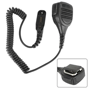 Microfono a mano Spkeaker Fit per Xir P8268 P8260 P8200 P8660 GP328D DP4400 H7 Y - Zdjęcie 1 z 8
