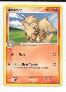 Pokemon --- ARCANINE --- EX Fire Red Leaf Green! NM/Mint! 18/112 *FRESH* - Picture 1 of 3