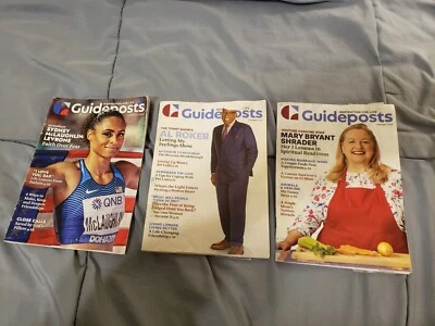 3 Guideposts Magazines 2024 - 2025 Mary Bryant Shrader / Al Roker - Image 1 of 4