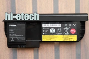 Batteria nuova originale 67+ per tablet Lenovo ThinkPad X220t X230t 45N1078 45N1079 - Foto 1 di 2