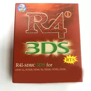 R4I RTS 3DS NDS Lector de Tarjetas Flash para Nintendo NDS 3DS Consola de Juegos - Imagen 1 de 2