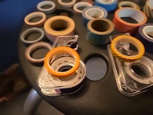 Colored Decorative Tape - Picture 1 of 13