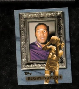 1999-00 Topps CLASSIC COLLECTION #CL9 ELGIN BAYLOR Los Angeles Lakers - Picture 1 of 2